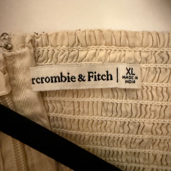 Abercrombie & Fitch Emerson Drop-Waist Mini Dress - Picture 4 of 4